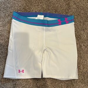 Under Armour | Padded Softball Slider Shorts